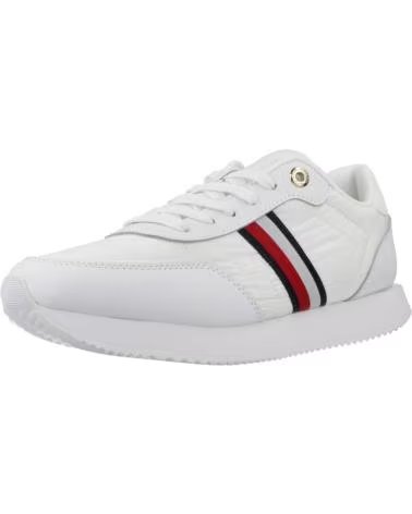 TOMMY HILFIGER Zapatillas Essential en blanco para hombre BLANCO