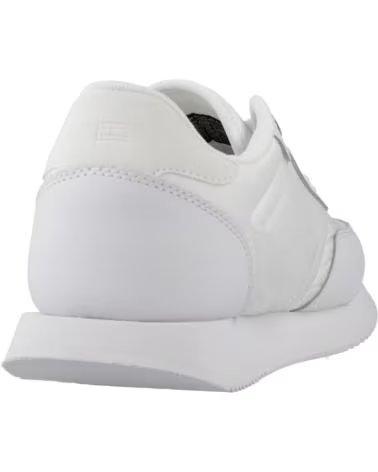 TOMMY HILFIGER Zapatillas Essential en blanco para hombre BLANCO