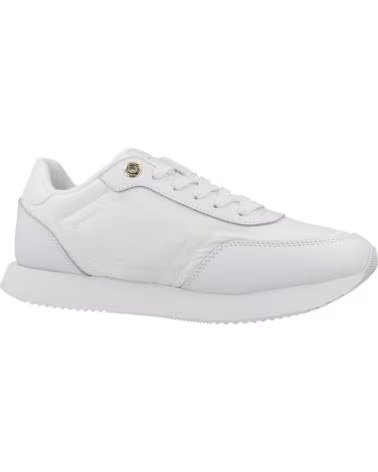 TOMMY HILFIGER Zapatillas Essential en blanco para hombre BLANCO