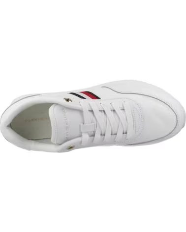 TOMMY HILFIGER Zapatillas Essential en blanco para hombre BLANCO