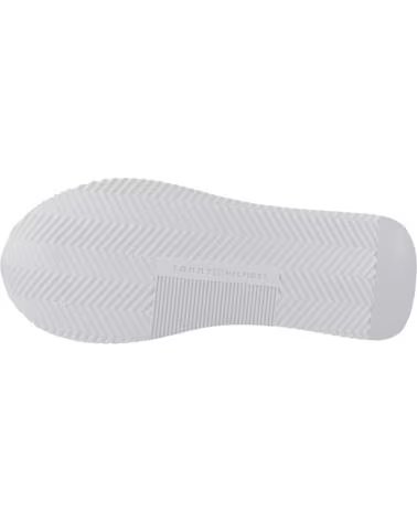 TOMMY HILFIGER Zapatillas Essential en blanco para hombre BLANCO