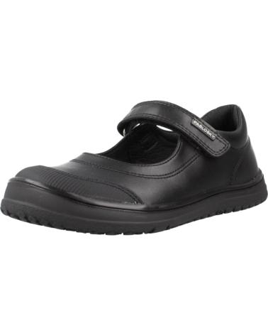 Schuhe für Mädchen PABLOSKY COLEGIALES NINA MODELO 355415P COLOR NEGRO