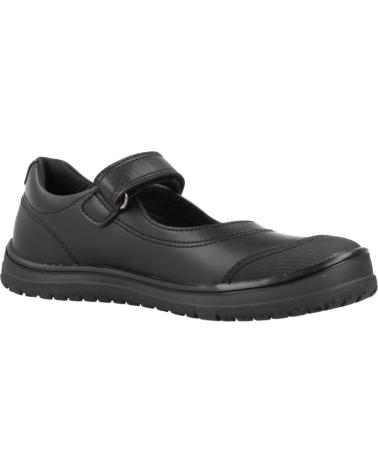Schuhe für Mädchen PABLOSKY COLEGIALES NINA MODELO 355415P COLOR NEGRO