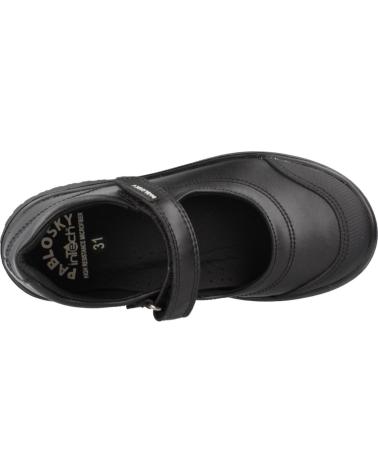 Schuhe für Mädchen PABLOSKY COLEGIALES NINA MODELO 355415P COLOR NEGRO