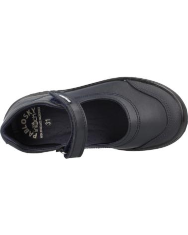 Schuhe für Mädchen PABLOSKY COLEGIALES NINA MODELO 355425P COLOR AZUL MARINO
