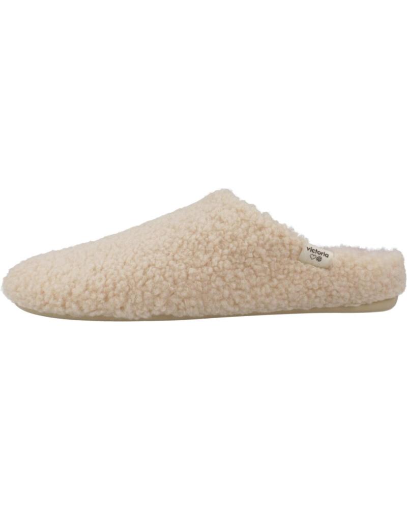 Woman House slipers VICTORIA ZAPATILLAS HOGAR MUJER MODELO 1081116V COLOR BEIS BEIGE