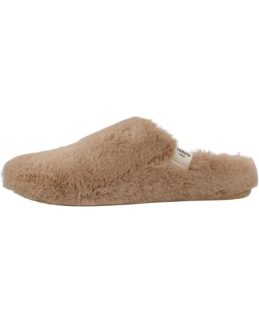 Woman House slipers VICTORIA ZAPATILLAS HOGAR MUJER MODELO 1081119V COLOR BEIS BEIGE