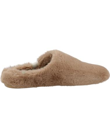 Woman House slipers VICTORIA ZAPATILLAS HOGAR MUJER MODELO 1081119V COLOR BEIS BEIGE