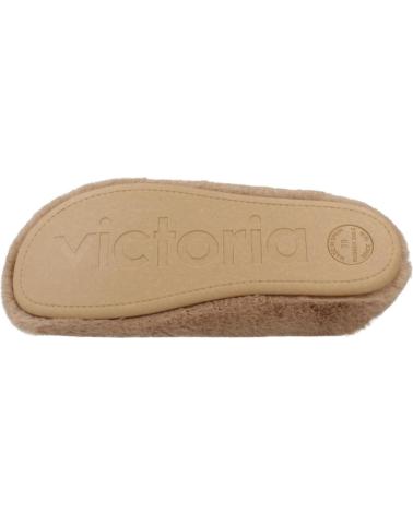 Woman House slipers VICTORIA ZAPATILLAS HOGAR MUJER MODELO 1081119V COLOR BEIS BEIGE