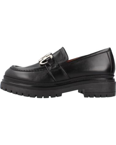 Mocassini per Donna MJUS MOCASINES MUJER MODELO T60123 COLOR NEGRO NERO