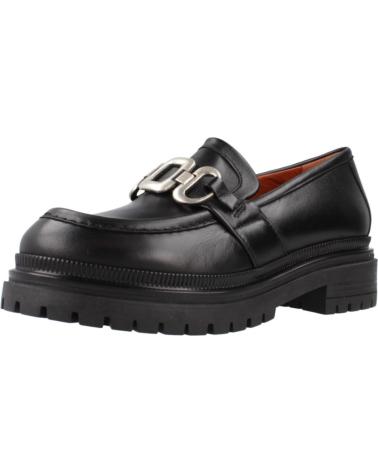 Mocassini per Donna MJUS MOCASINES MUJER MODELO T60123 COLOR NEGRO NERO