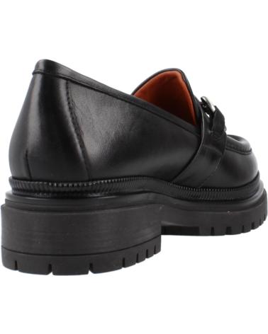 Mocassini per Donna MJUS MOCASINES MUJER MODELO T60123 COLOR NEGRO NERO