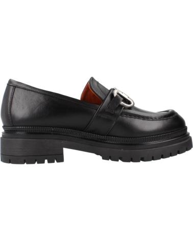 Mocassini per Donna MJUS MOCASINES MUJER MODELO T60123 COLOR NEGRO NERO