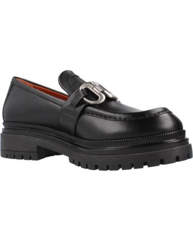 Mocassini per Donna MJUS MOCASINES MUJER MODELO T60123 COLOR NEGRO NERO