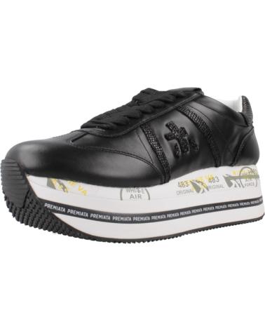 Deportivas de Mujer PREMIATA ZAPATILLAS MUJER MODELO BETH COLOR NEGRO 7107