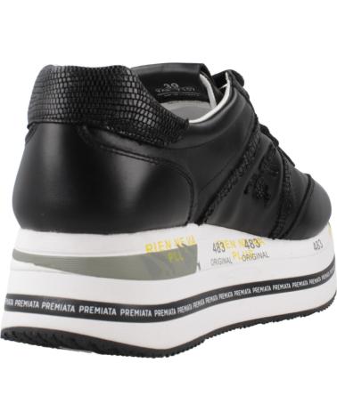 Deportivas de Mujer PREMIATA ZAPATILLAS MUJER MODELO BETH COLOR NEGRO 7107