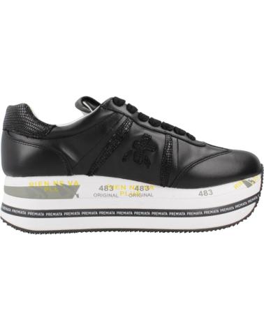 Deportivas de Mujer PREMIATA ZAPATILLAS MUJER MODELO BETH COLOR NEGRO 7107