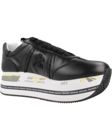 Deportivas de Mujer PREMIATA ZAPATILLAS MUJER MODELO BETH COLOR NEGRO 7107