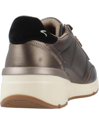 Sportivo per Donna CARMELA ZAPATILLAS MUJER MODELO 16195502C COLOR BRONCE PLOMO