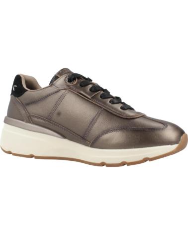 Sportivo per Donna CARMELA ZAPATILLAS MUJER MODELO 16195502C COLOR BRONCE PLOMO