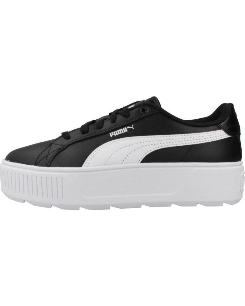Sneaker-De-Niña-PUMA-ZAPATILLAS-NINA-MODELO-KARMEN-L-JR-COLOR-NEGRO-BLACK