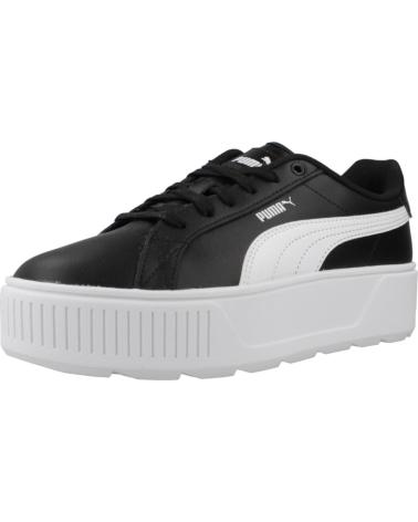 Sneaker-De-Niña-PUMA-ZAPATILLAS-NINA-MODELO-KARMEN-L-JR-COLOR-NEGRO-BLACK