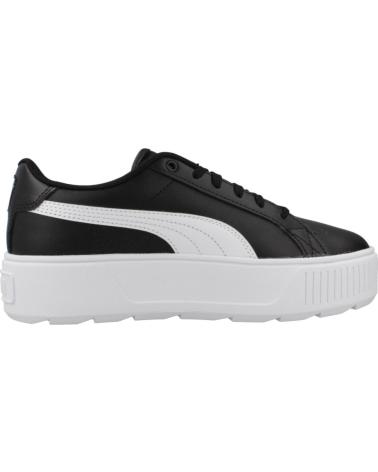 Sneaker-De-Niña-PUMA-ZAPATILLAS-NINA-MODELO-KARMEN-L-JR-COLOR-NEGRO-BLACK