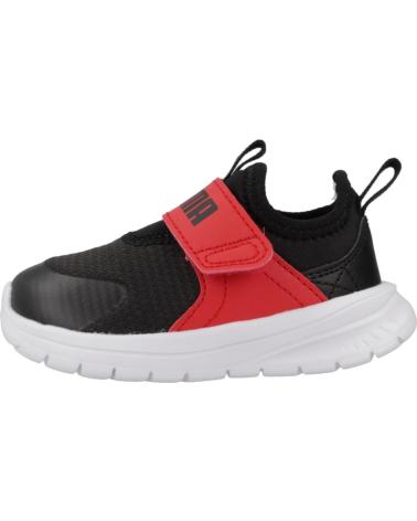 Sportif-De-Niña-PUMA-ZAPATILLAS-NINO-MODELO-EVOLVE-SLIP-ON-INF-COLOR-NEGRO-BLACK