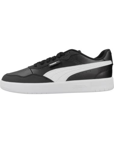 TÉNIS PUMA COURT ULTRA LITE BLACK WHITE