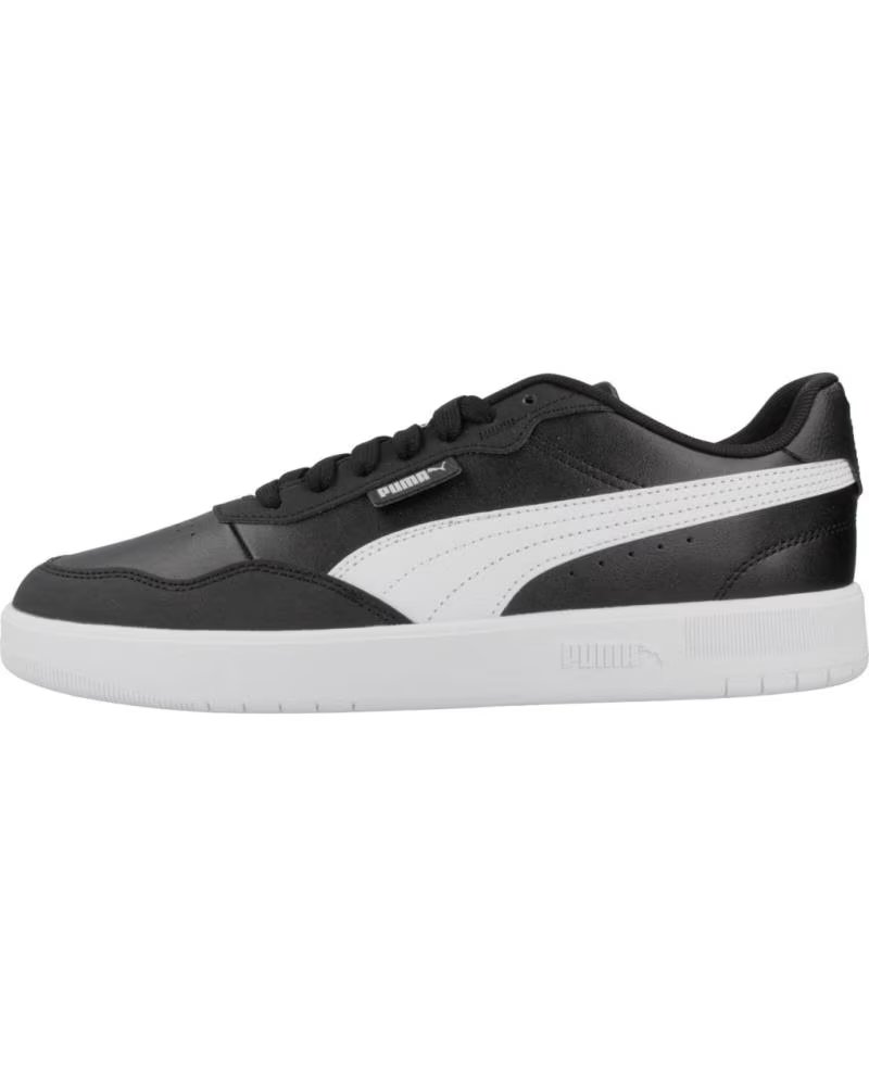 BASKETS PUMA COURT ULTRA LITE BLACK WHITE