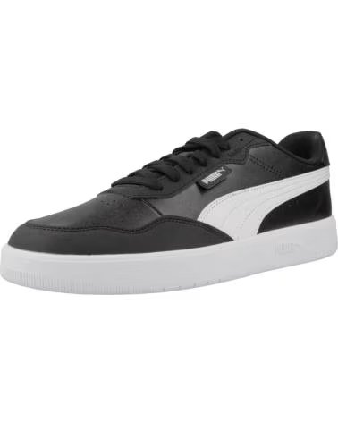 BASKETS PUMA COURT ULTRA LITE BLACK WHITE