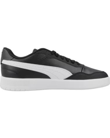 BASKETS PUMA COURT ULTRA LITE BLACK WHITE