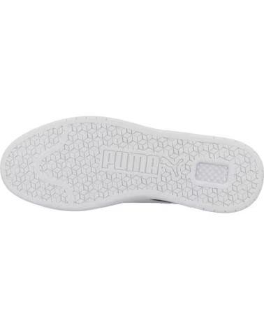 BASKETS PUMA COURT ULTRA LITE BLACK WHITE