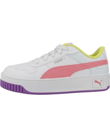 Sportivo-De-Niña-PUMA-ZAPATILLAS-NINA-MODELO-CARINA-STREET-PS-COLOR-BLANCO-WHITE