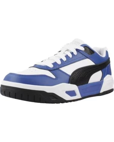 PUMA BASKETS RBD TECH CLASSIC COBALT GLAZE WHITE BLACK BLUE