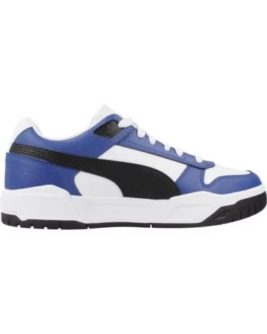 PUMA BASKETS RBD TECH CLASSIC COBALT GLAZE WHITE BLACK BLUE