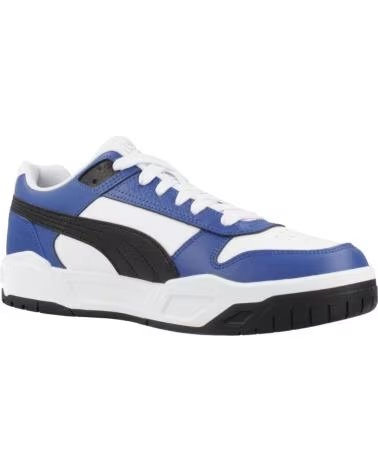 PUMA BASKETS RBD TECH CLASSIC COBALT GLAZE WHITE BLACK BLUE