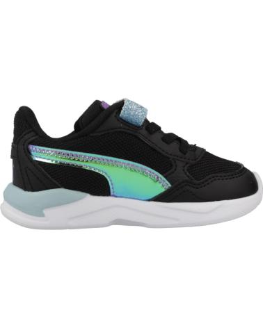 Sportif-De-Niña-PUMA-ZAPATILLAS-NINA-MODELO-X-RAY-SPEED-LITE-DEEP-DIVE-COLOR-NEGR-BLACK