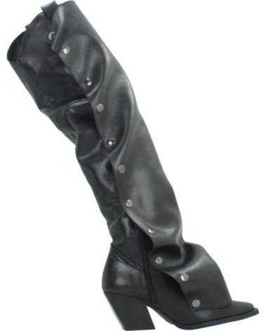 Stivali per Donna YELLOW BOTAS MUJER MODELO GLADIS COLOR NEGRO