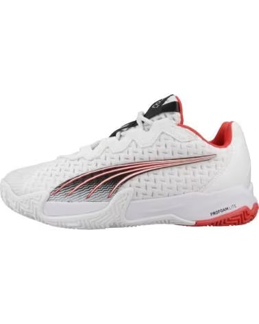 PUMA ZAPATILLAS DE PADEL NOVA ELITE 107597 02 BLANCO UNISEX WHITE