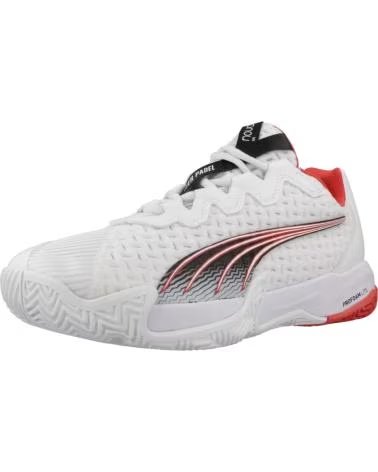 PUMA ZAPATILLAS DE PADEL NOVA ELITE 107597 02 BLANCO UNISEX WHITE