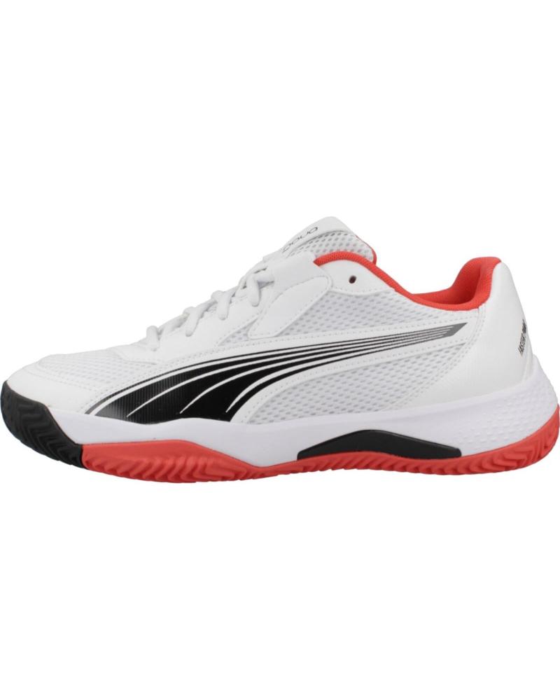 Deportivas de Mujer y Hombre PUMA MODELO NOVA COURT PARA UNISEX COL BLANCO