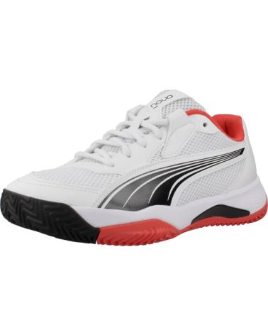 Deportivas de Mujer y Hombre PUMA MODELO NOVA COURT PARA UNISEX COL BLANCO