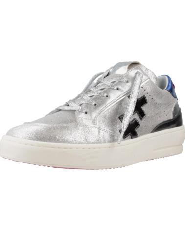 Sportivo per Donna GIO ZAPATILLAS MUJER MODELO VITTO24 COLOR PLATA ARGENTO