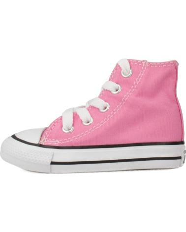 Deportivas de Niña CONVERSE ZAPATILLAS NINA MODELO CT ALL STAR HI COLOR ROSA PINK