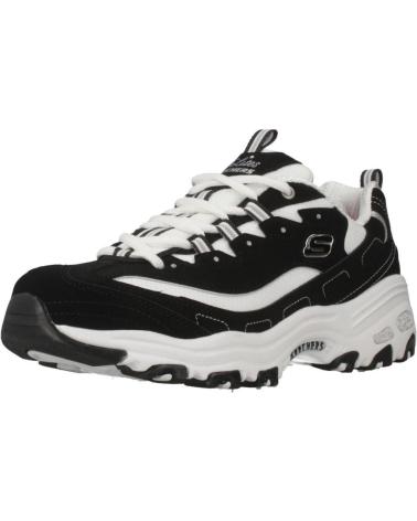 Deportivas-De-Mujer-SKECHERS--DLITES-11930-NEGRO