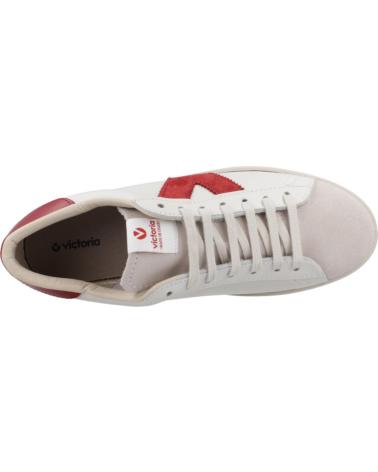 Scarpe sport per Donna VICTORIA ZAPATILLAS BERLIN PIEL SERRAJE PARA MUJER EN COLOR MULTICOLO MULTICOLOR