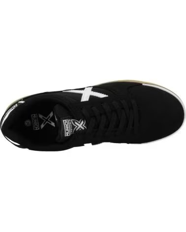 MUNICH G-3 KID PROFIT 1511008 SAPATILHAS PRETAS NEGRO