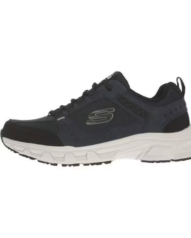 SKECHERS OAK CANYON CHAUSSURES DE RUNNING HOMME 10223-307162 BLEU NVBK