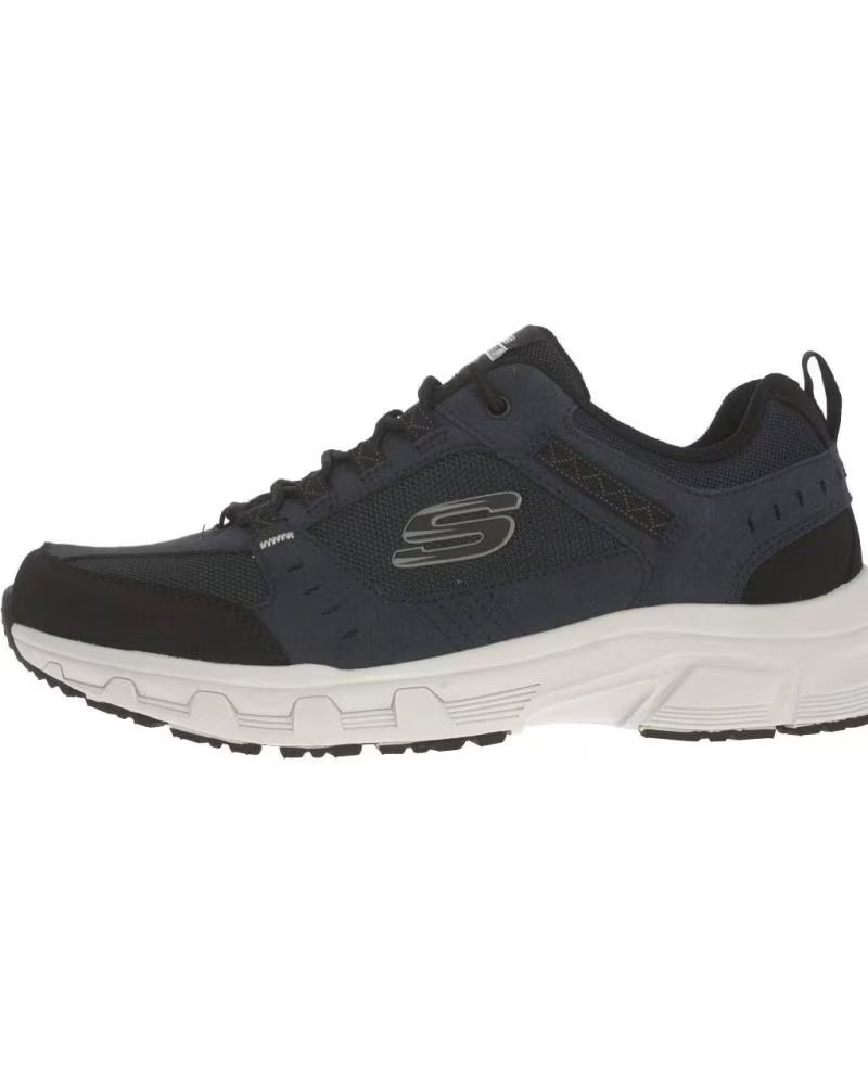 SKECHERS OAK CANYON CHAUSSURES DE RUNNING HOMME 10223-307162 BLEU NVBK